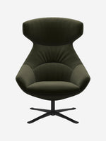 Porto swivel armchair