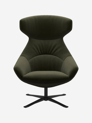 Porto swivel armchair