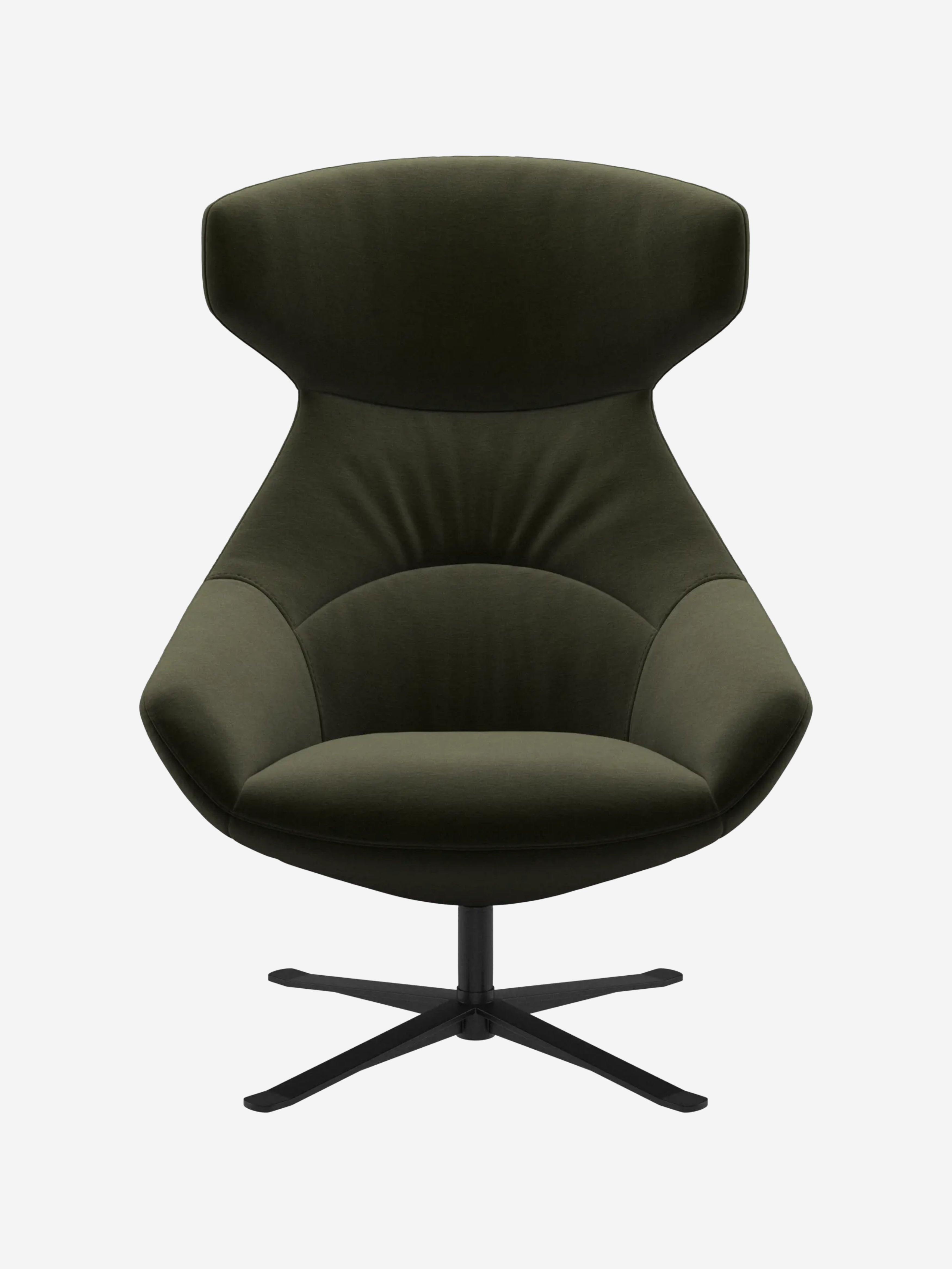 Porto swivel armchair