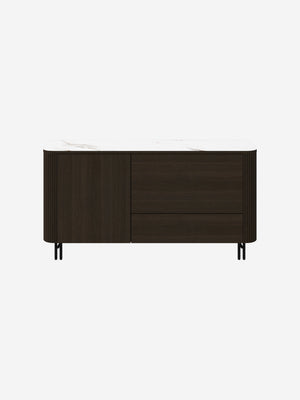 Sideboard drop-down section