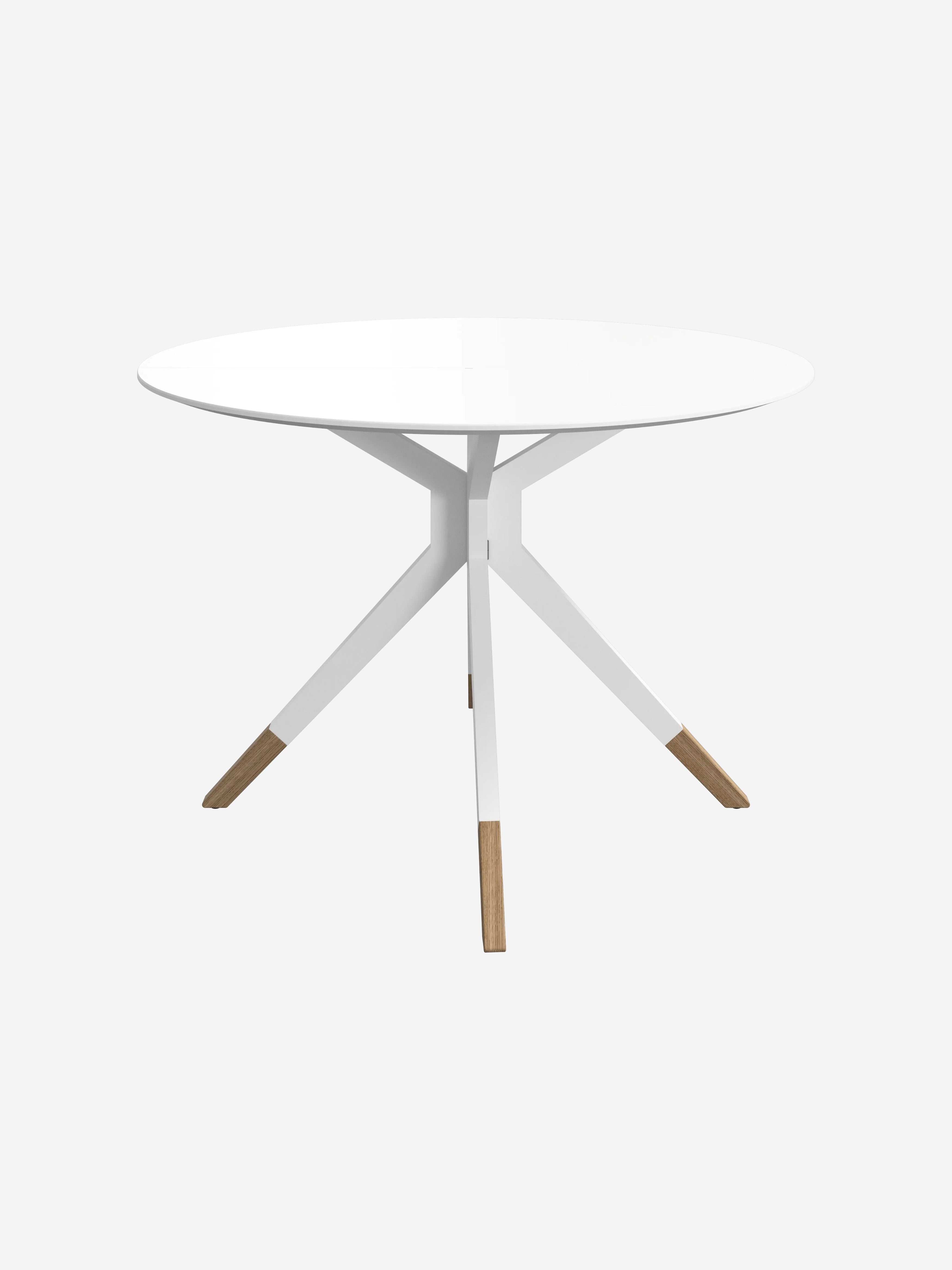 Billund round dining table