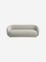 Bolzano 2.5 seater - White tuscany