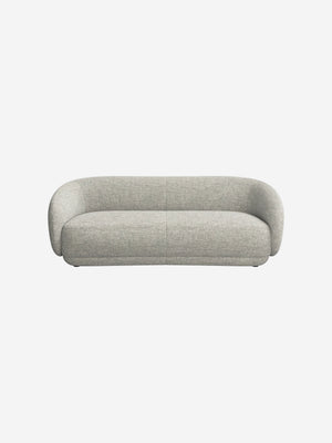 Bolzano 2.5 seater - White tuscany