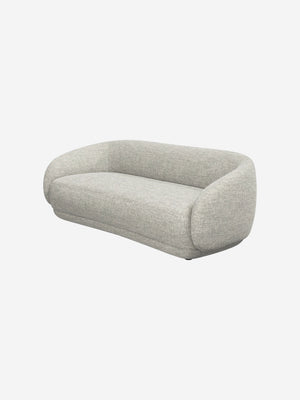 Bolzano 2.5 seater - White tuscany