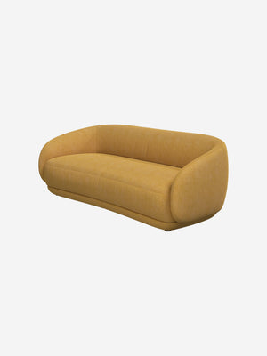 Bolzano 2.5 seater - Mustard tomelilla