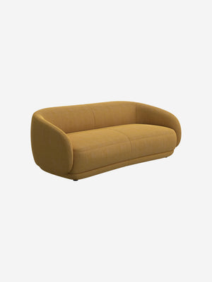 Bolzano 2.5 seater - Mustard tomelilla