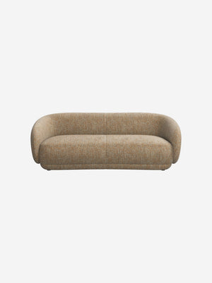 Bolzano 2.5 seater - Brown lazio