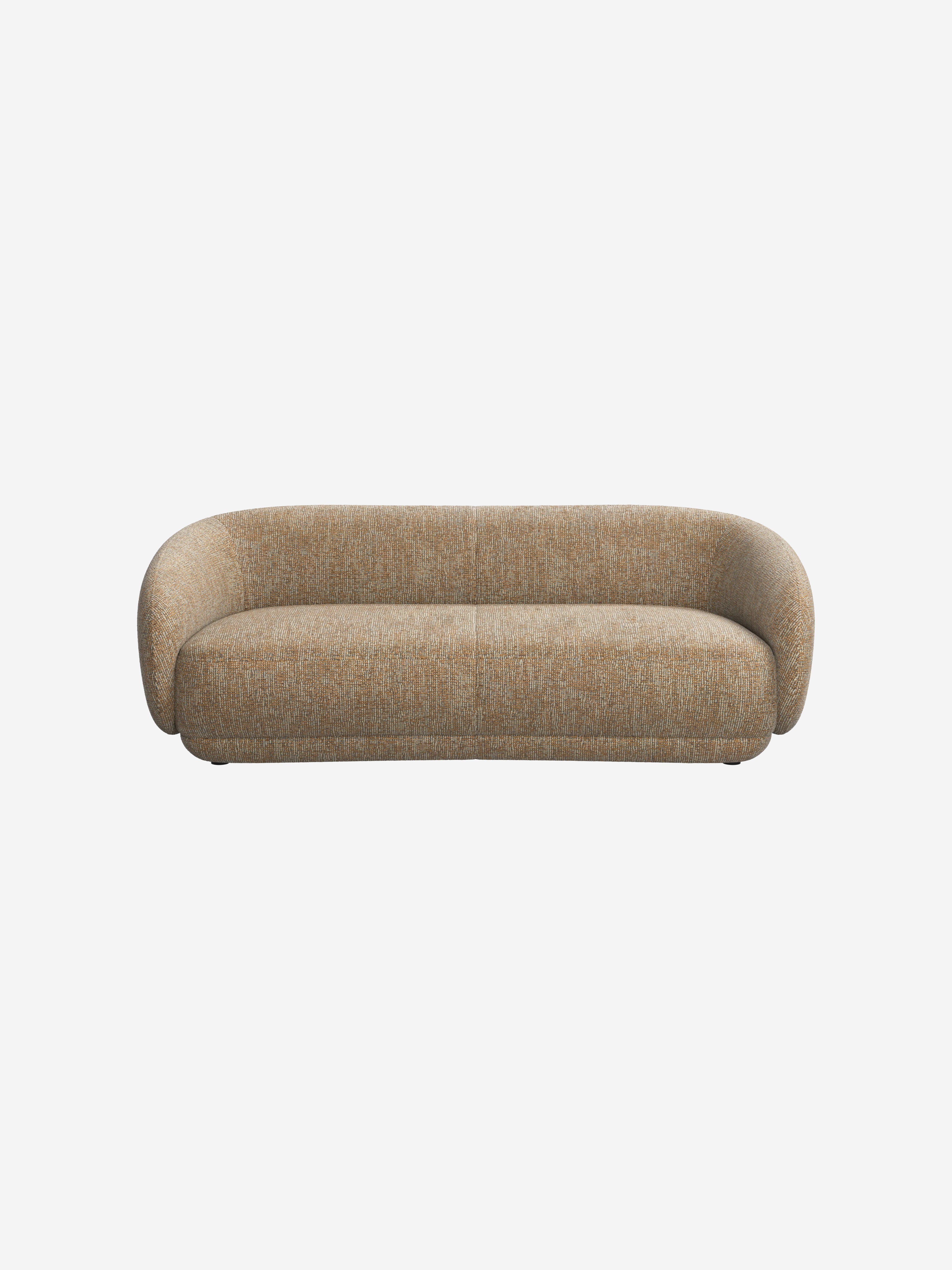 Bolzano 2.5 seater - Brown lazio
