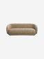 Bolzano 2.5 seater - Brown lazio