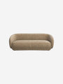 Bolzano 2.5 seater - Brown lazio