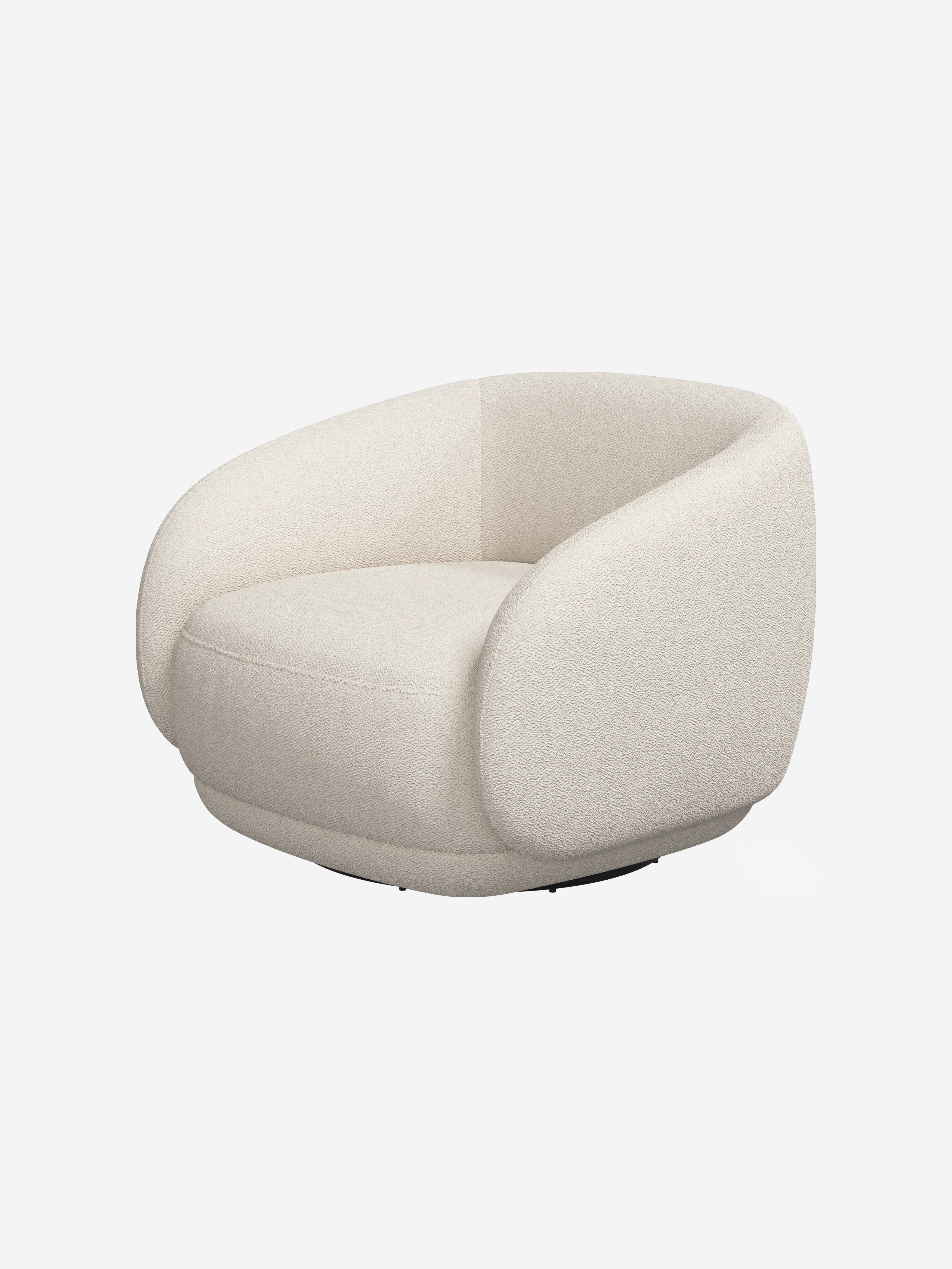 Bolzano swivel armchair