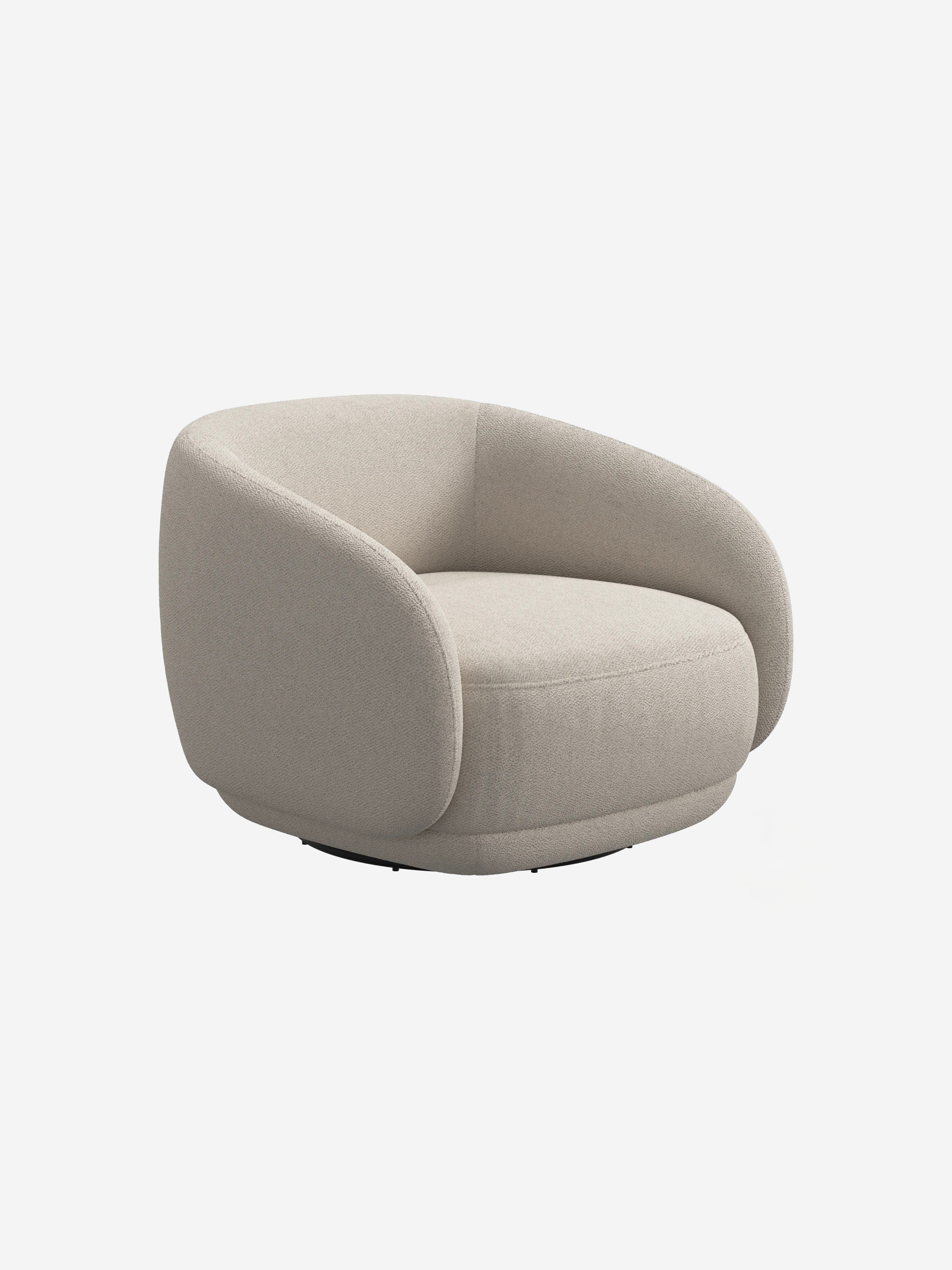 Bolzano swivel armchair