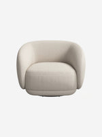 Bolzano swivel armchair