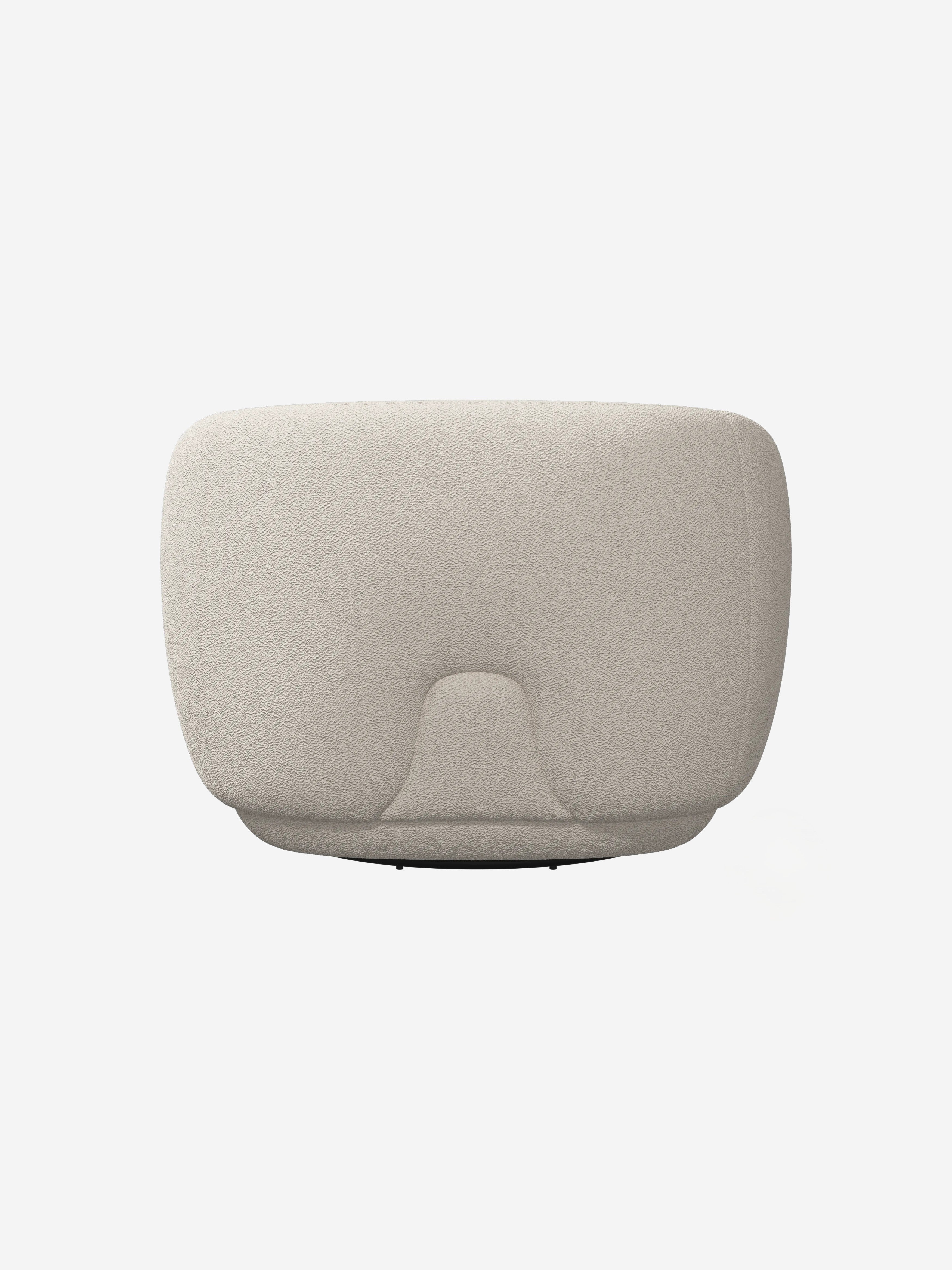 Bolzano swivel armchair