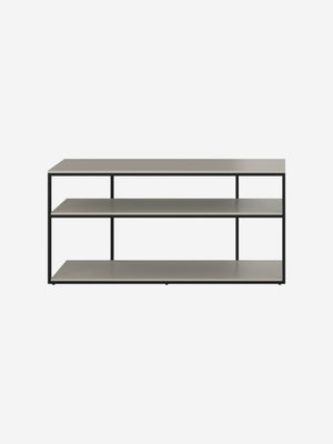Bordeaux console table
