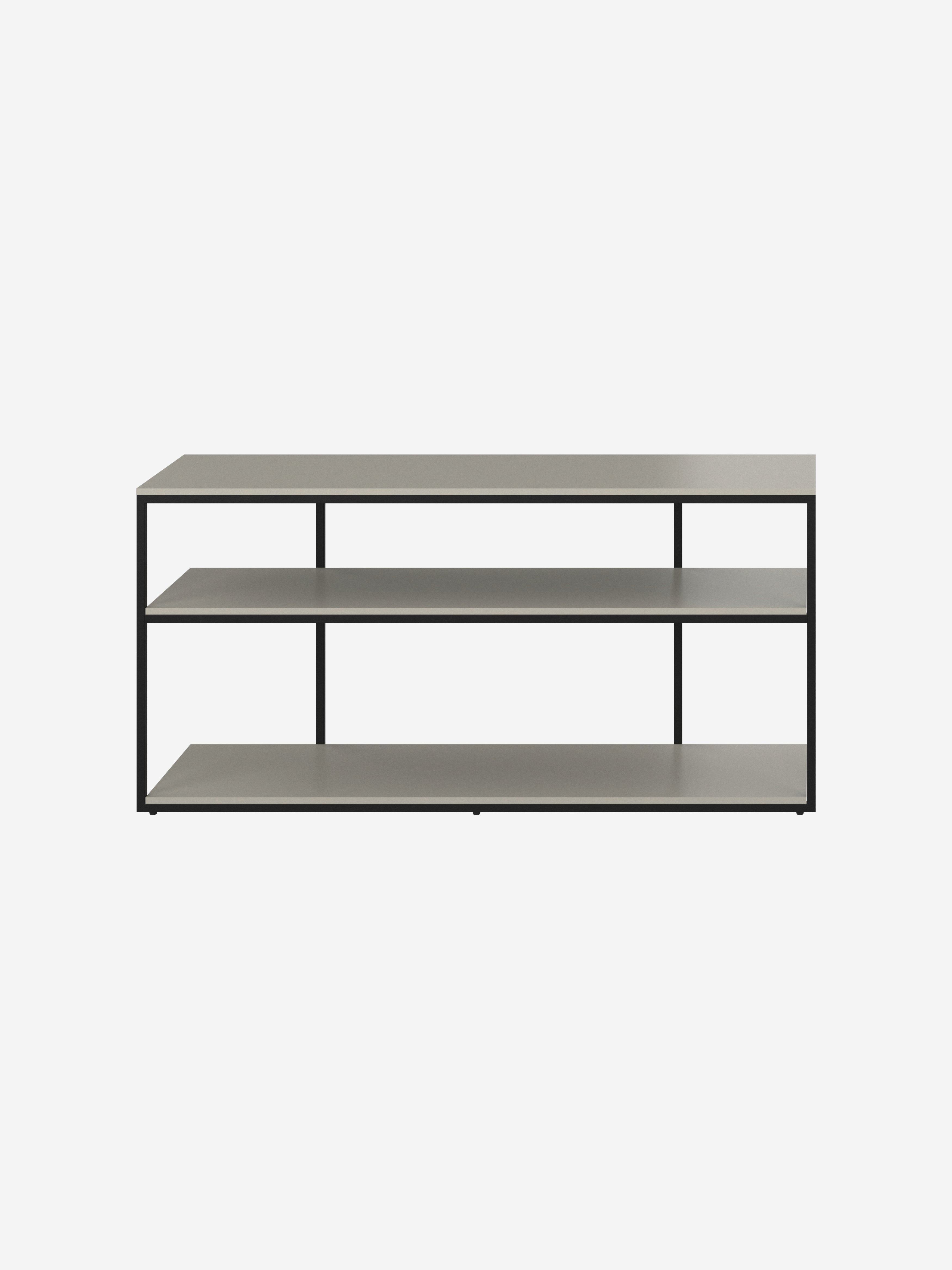 Bordeaux console table