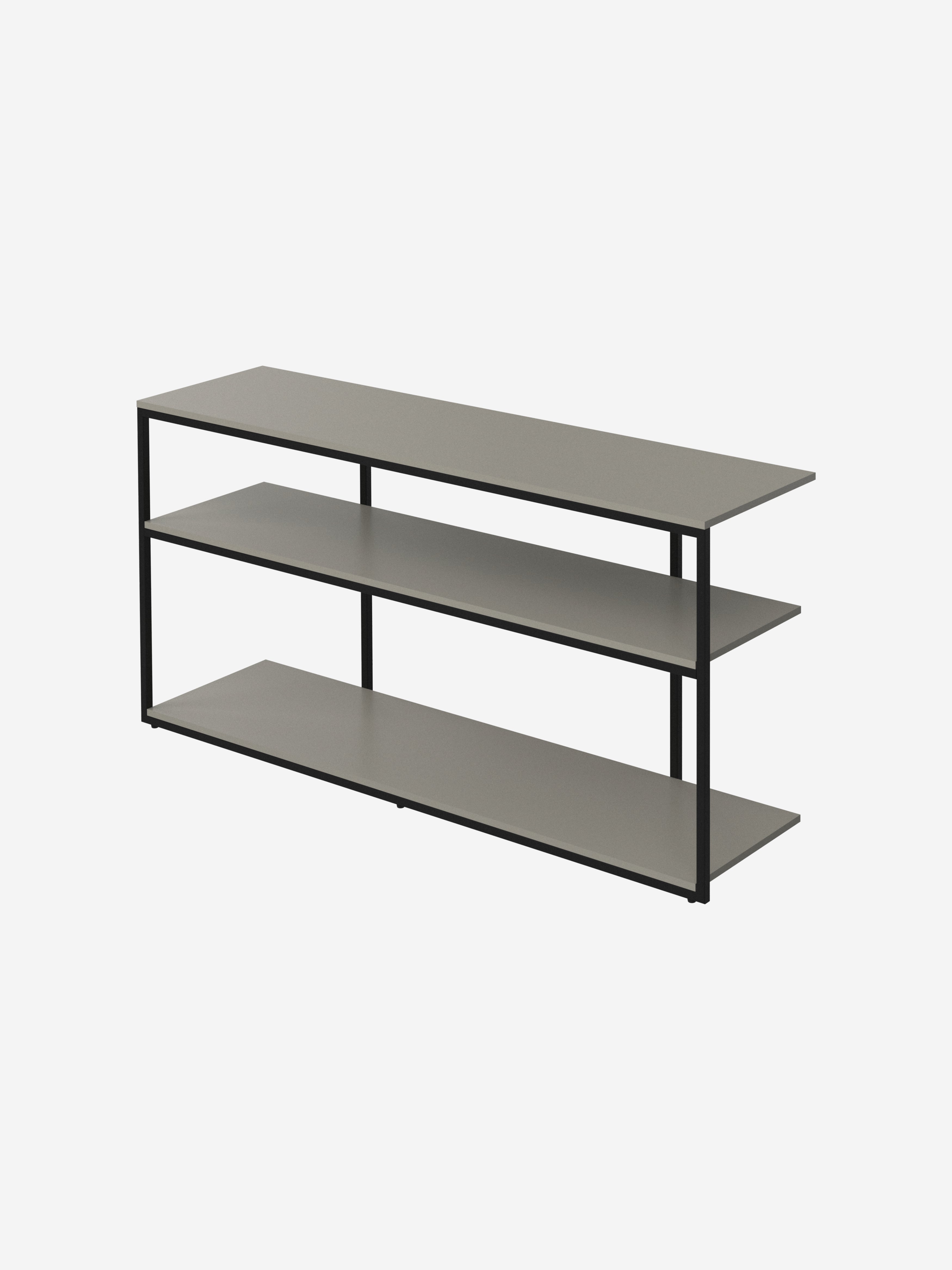 Bordeaux console table