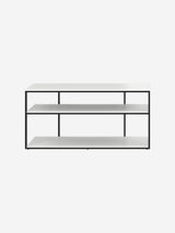 Bordeaux console table