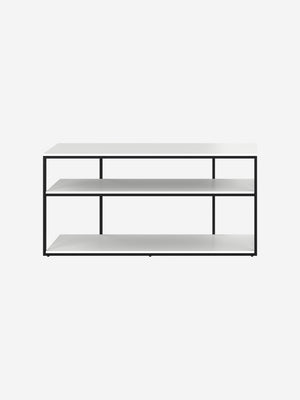 Bordeaux console table