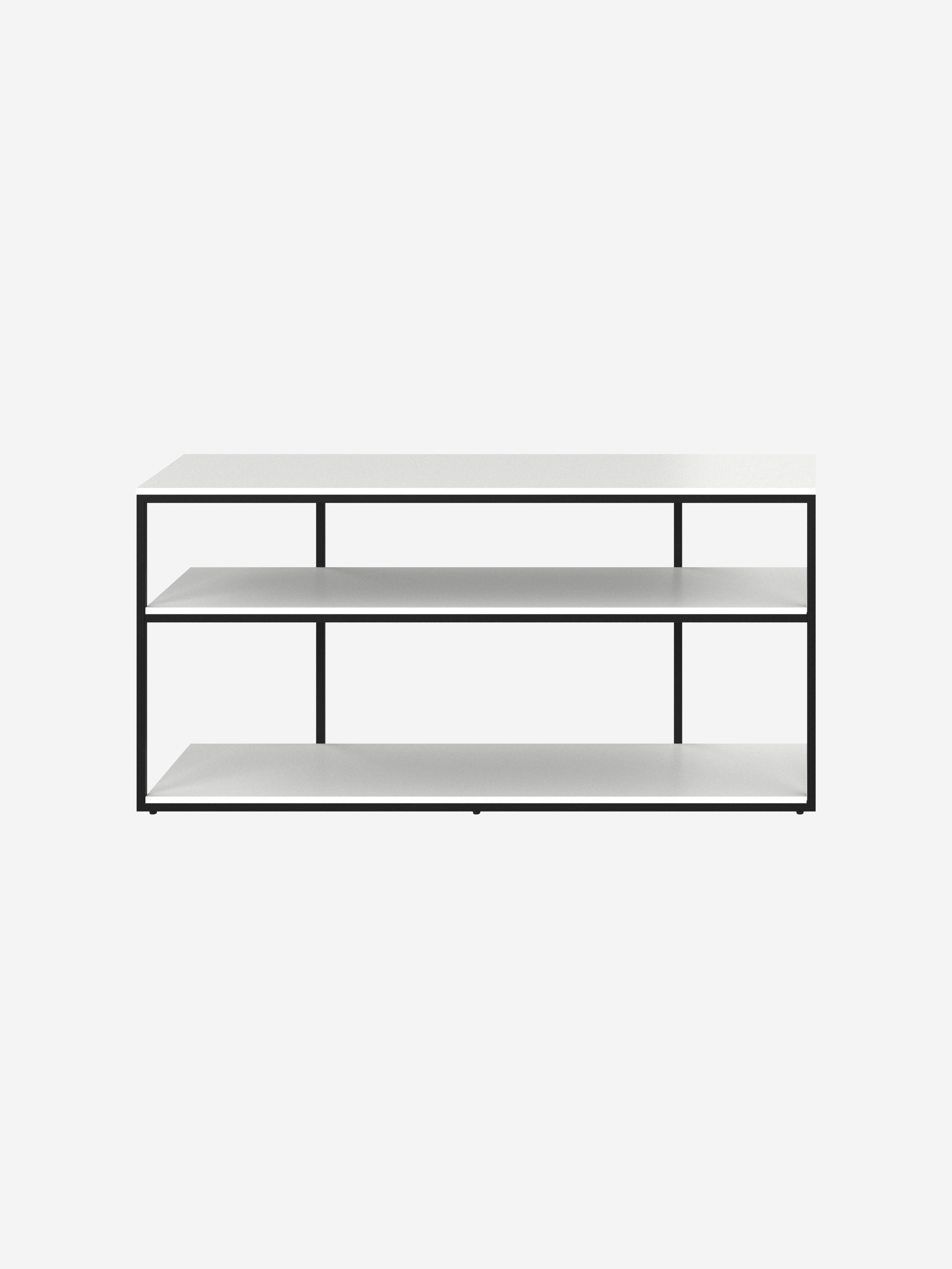 Bordeaux console table