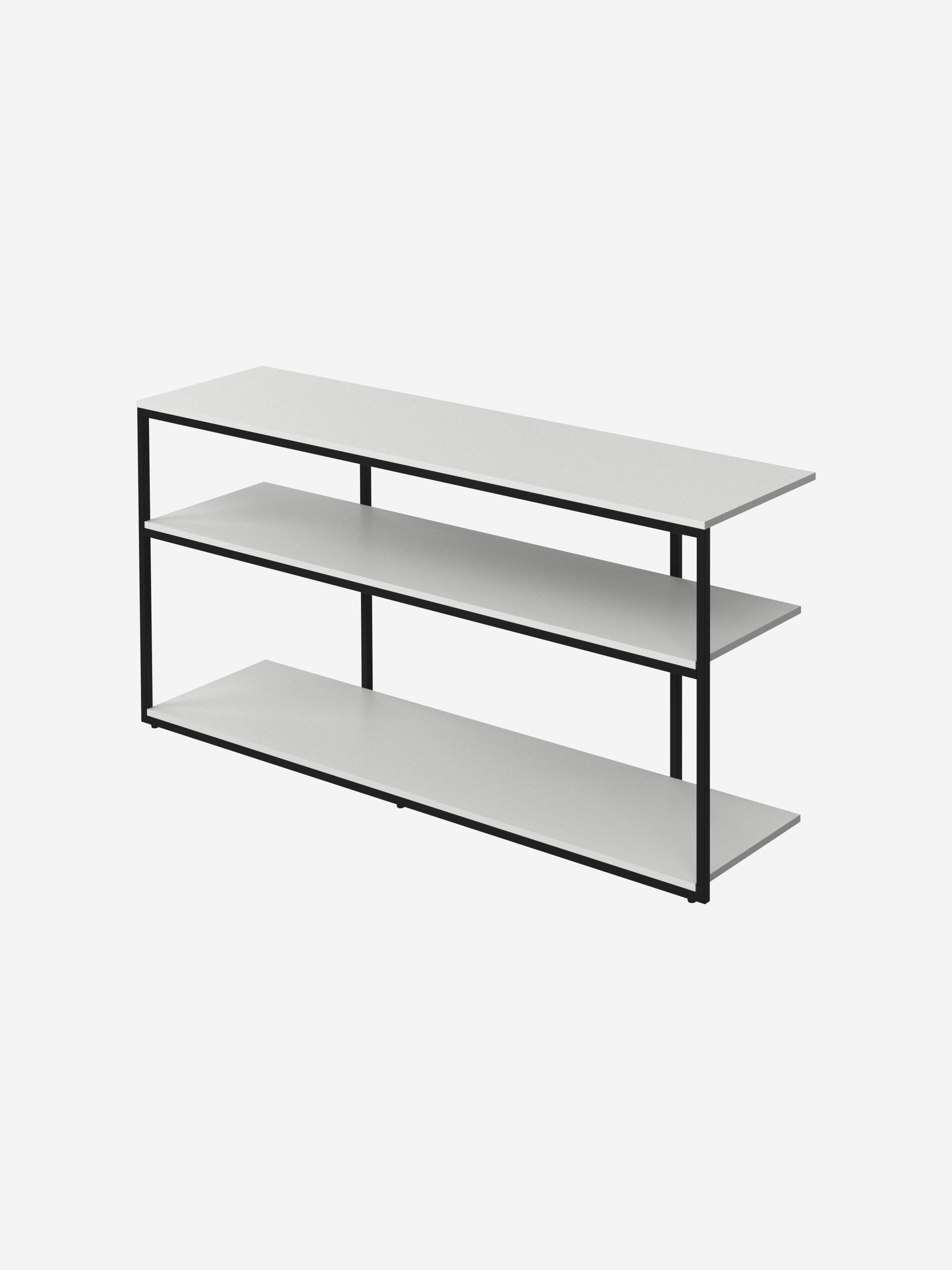 Bordeaux console table