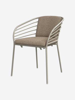 Cancun padded armchair