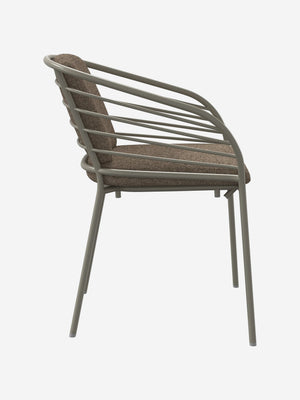 Cancun padded armchair