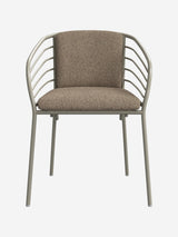 Cancun padded armchair