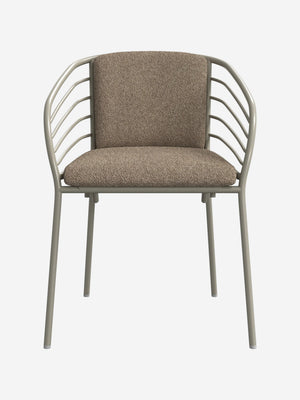 Cancun padded armchair