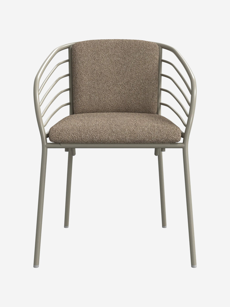 Cancun padded armchair