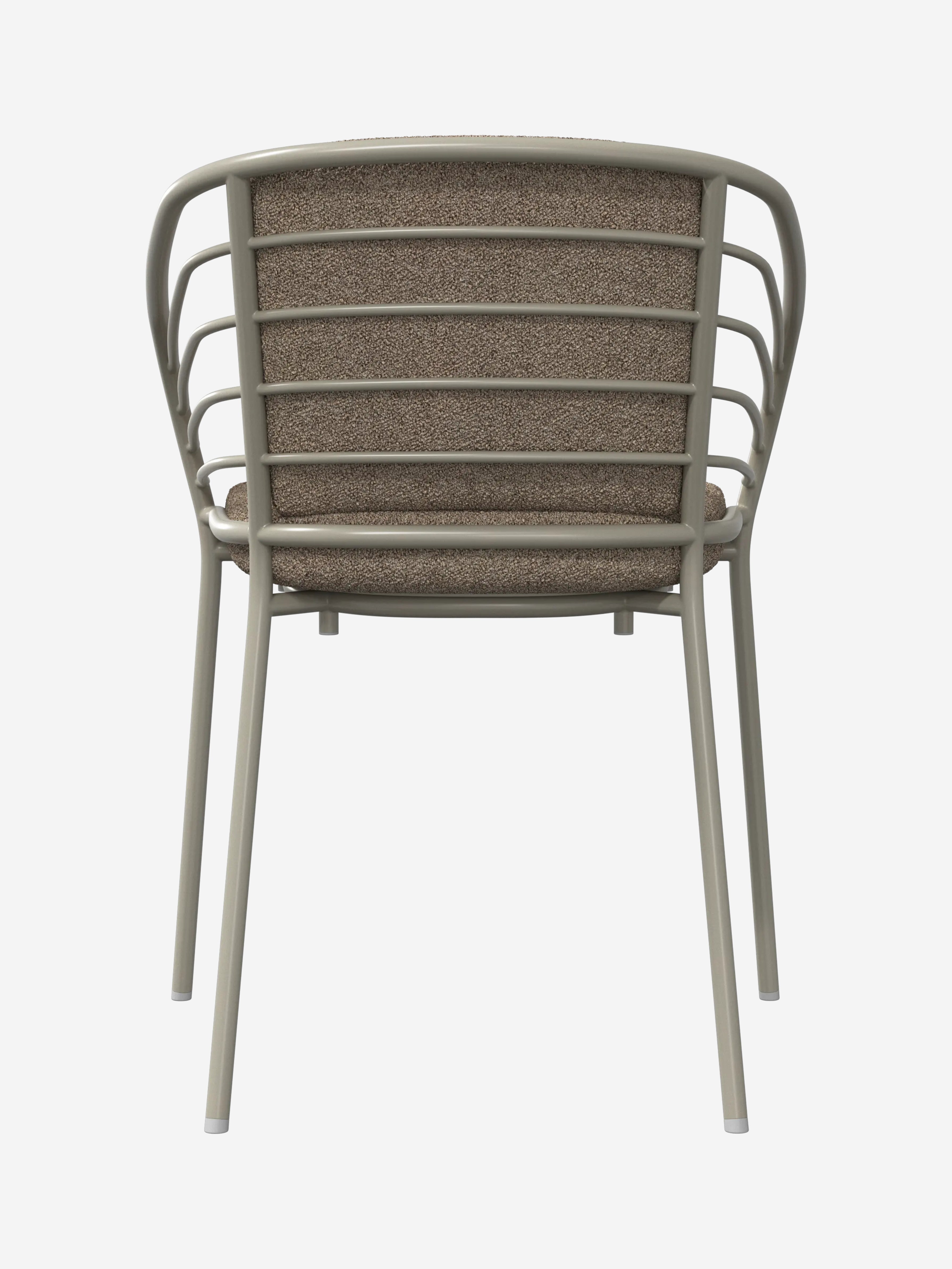 Cancun padded armchair