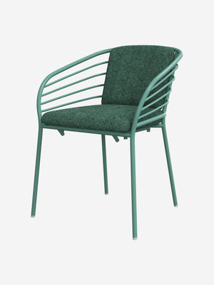 Cancun padded armchair