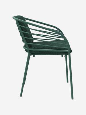 Cancun padded armchair