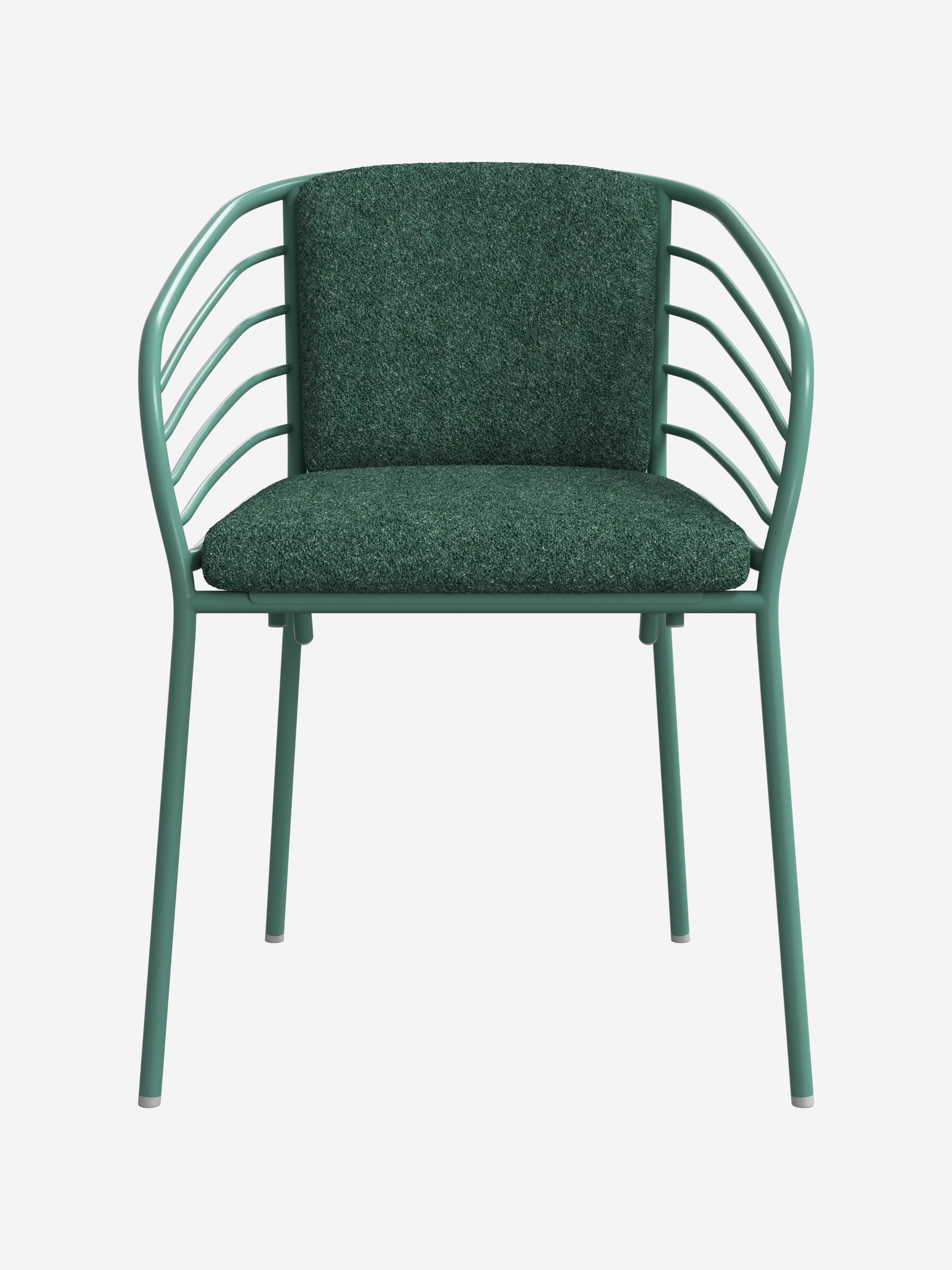 Cancun padded armchair