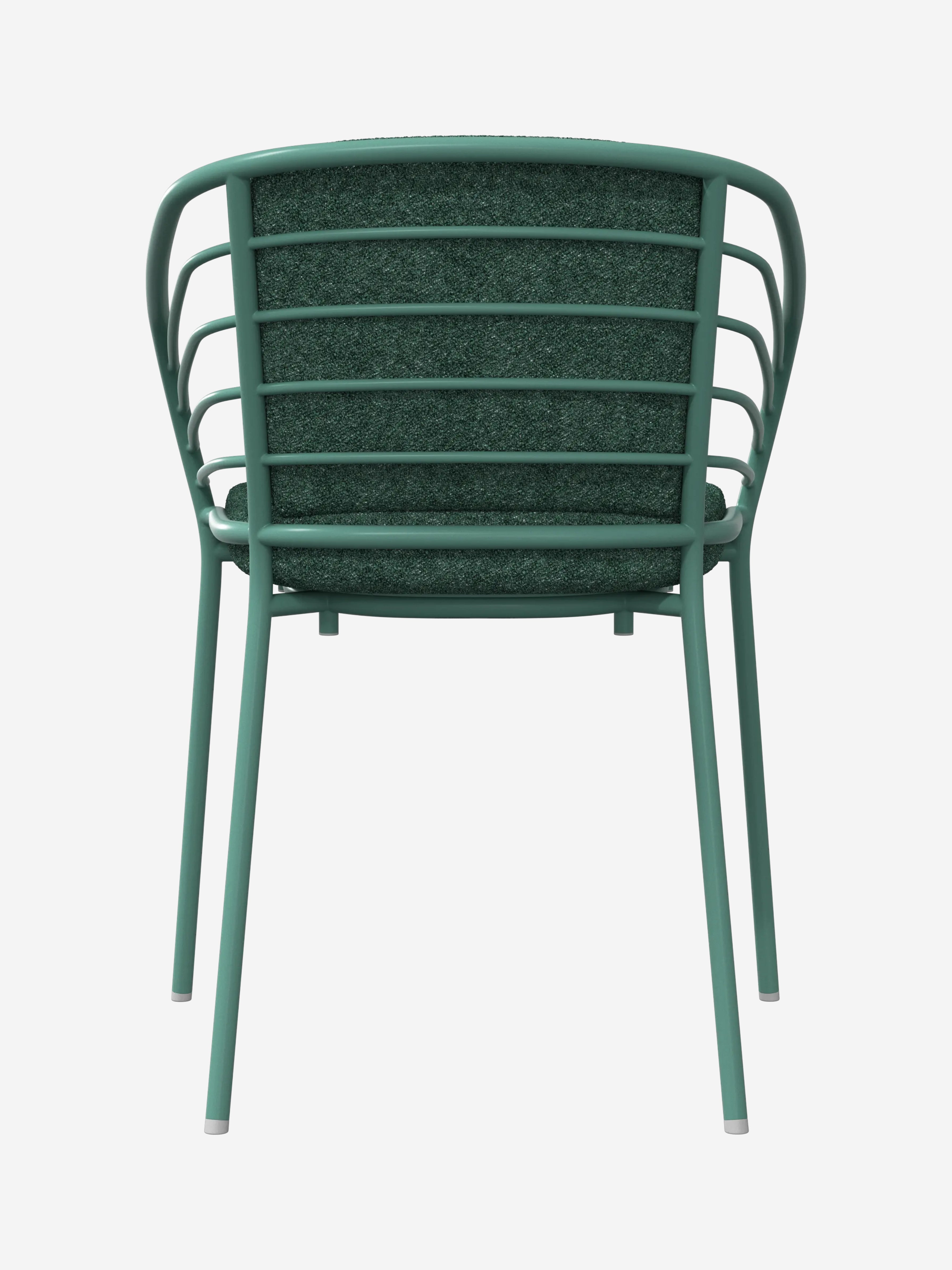 Cancun padded armchair