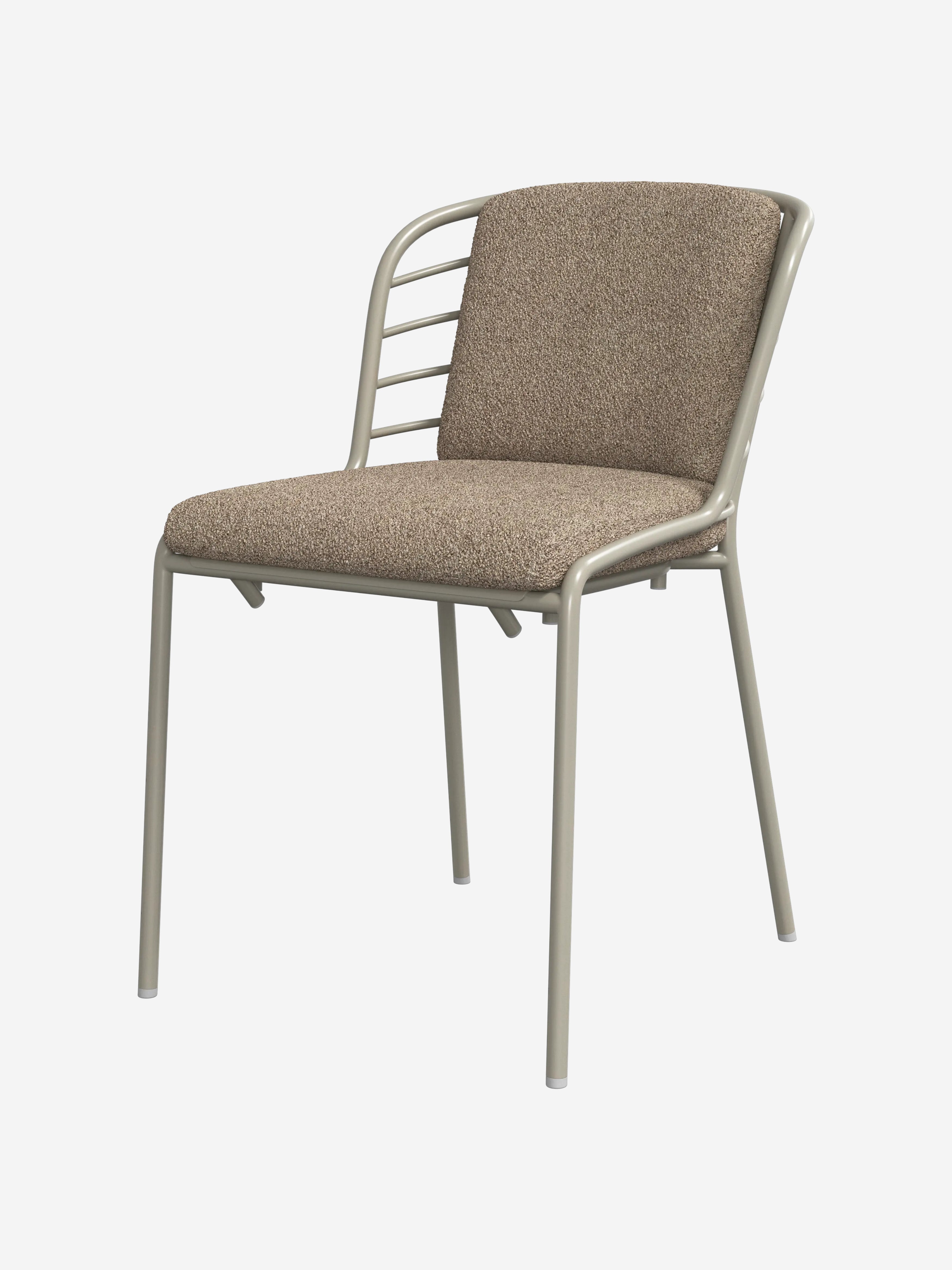 Cancun dining padded chair