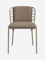 Cancun dining padded chair