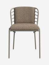 Cancun dining padded chair