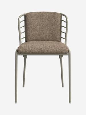 Cancun dining padded chair