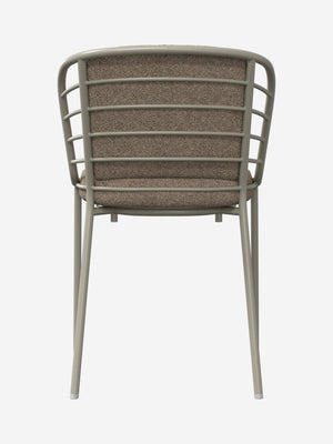 Cancun dining padded chair