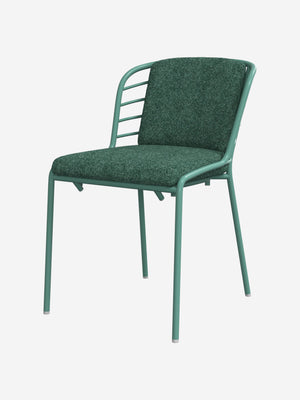 Cancun dining padded chair