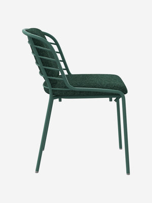 Cancun dining padded chair