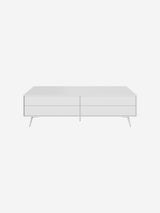 Fermo drop-down media unit