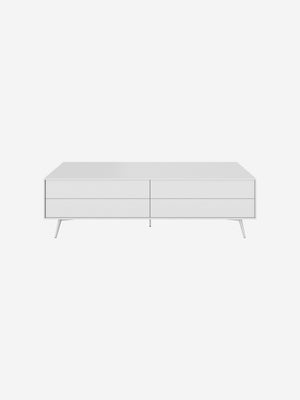 Fermo drop-down media unit