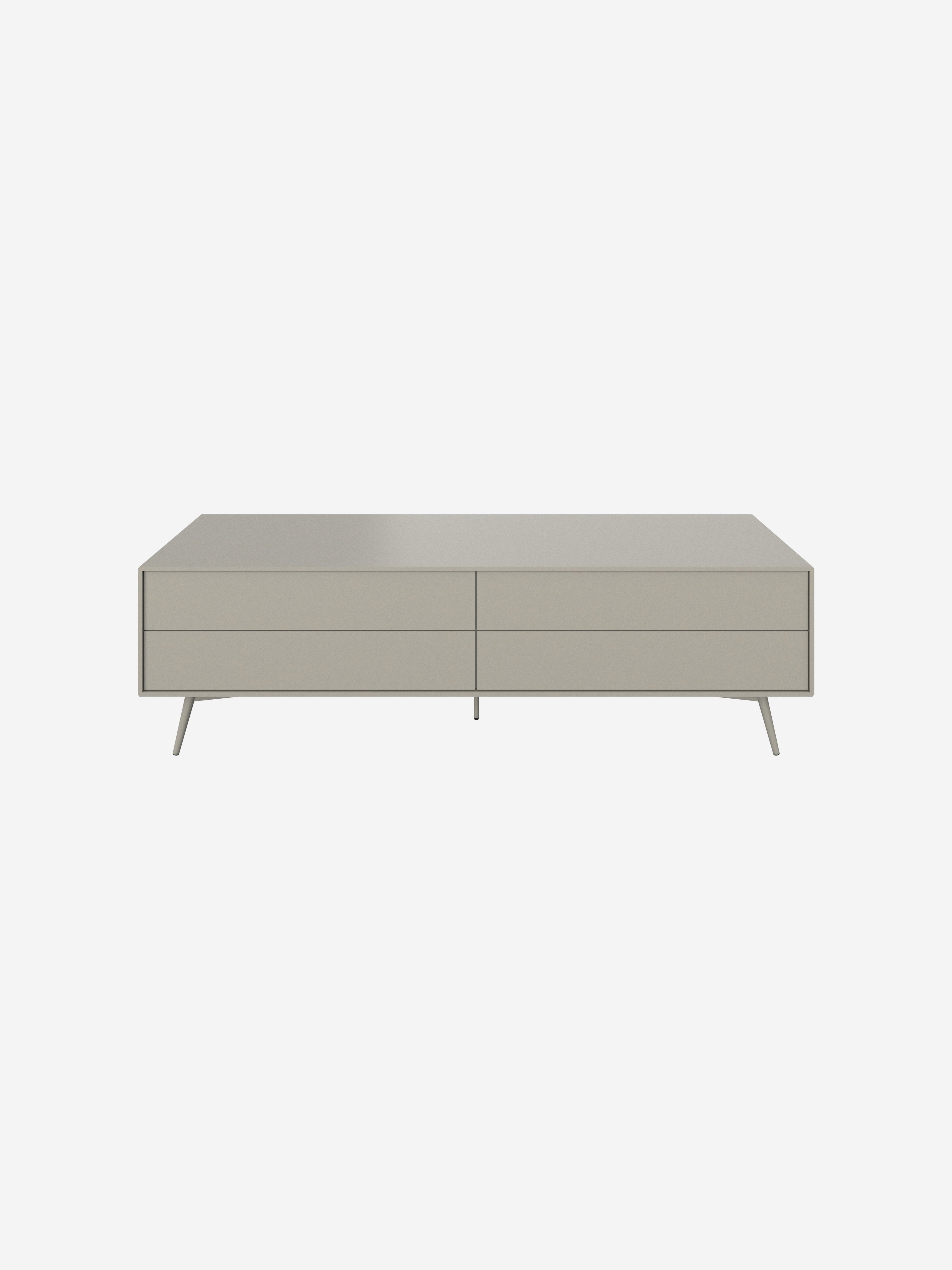 Fermo drop-down media unit