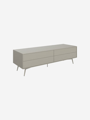 Fermo drop-down media unit