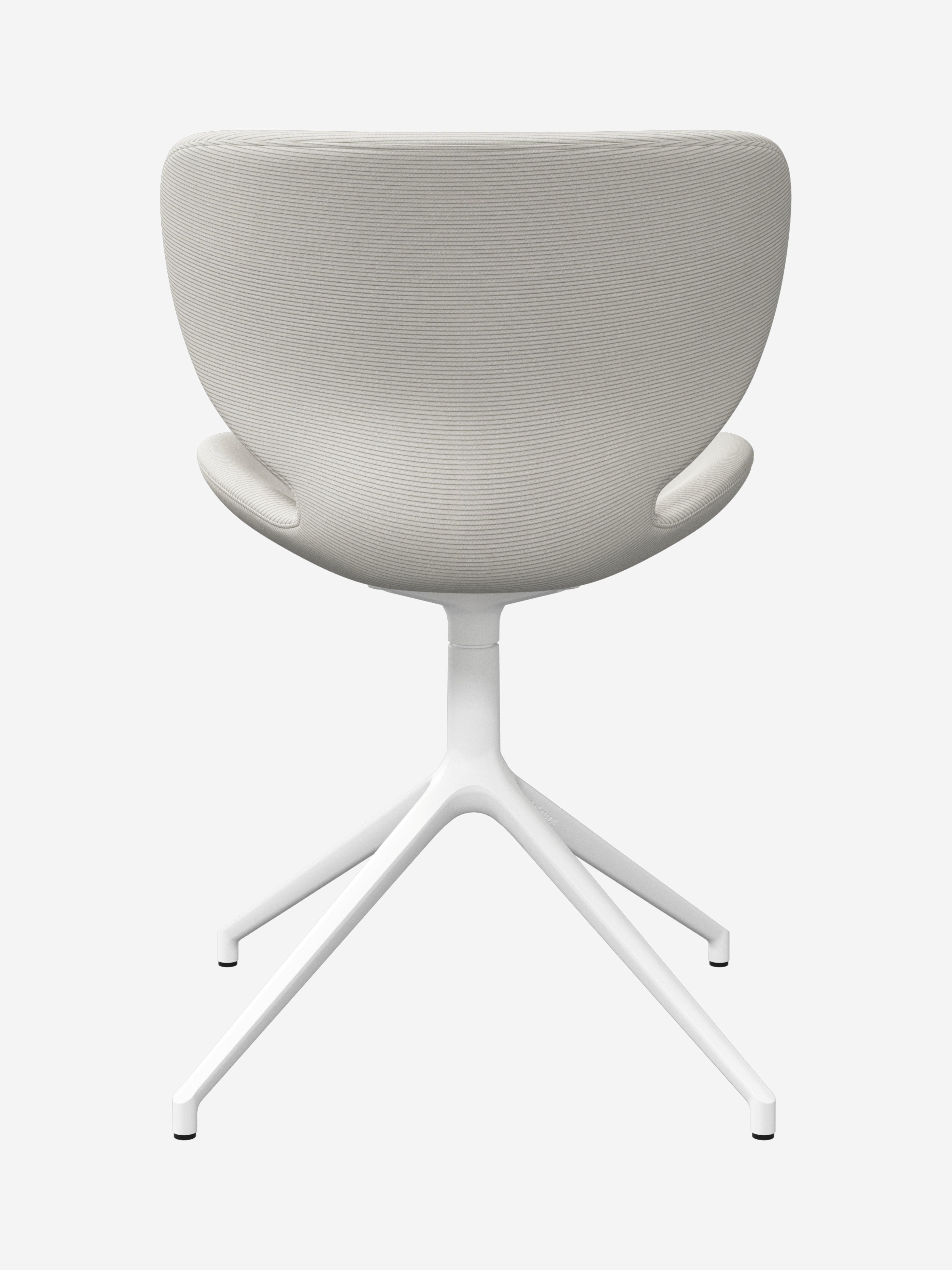 Hamilton swivel dining chair