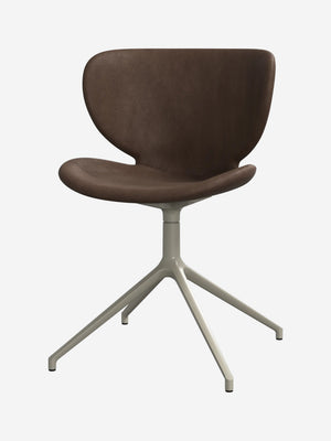 Hamilton swivel dining chair