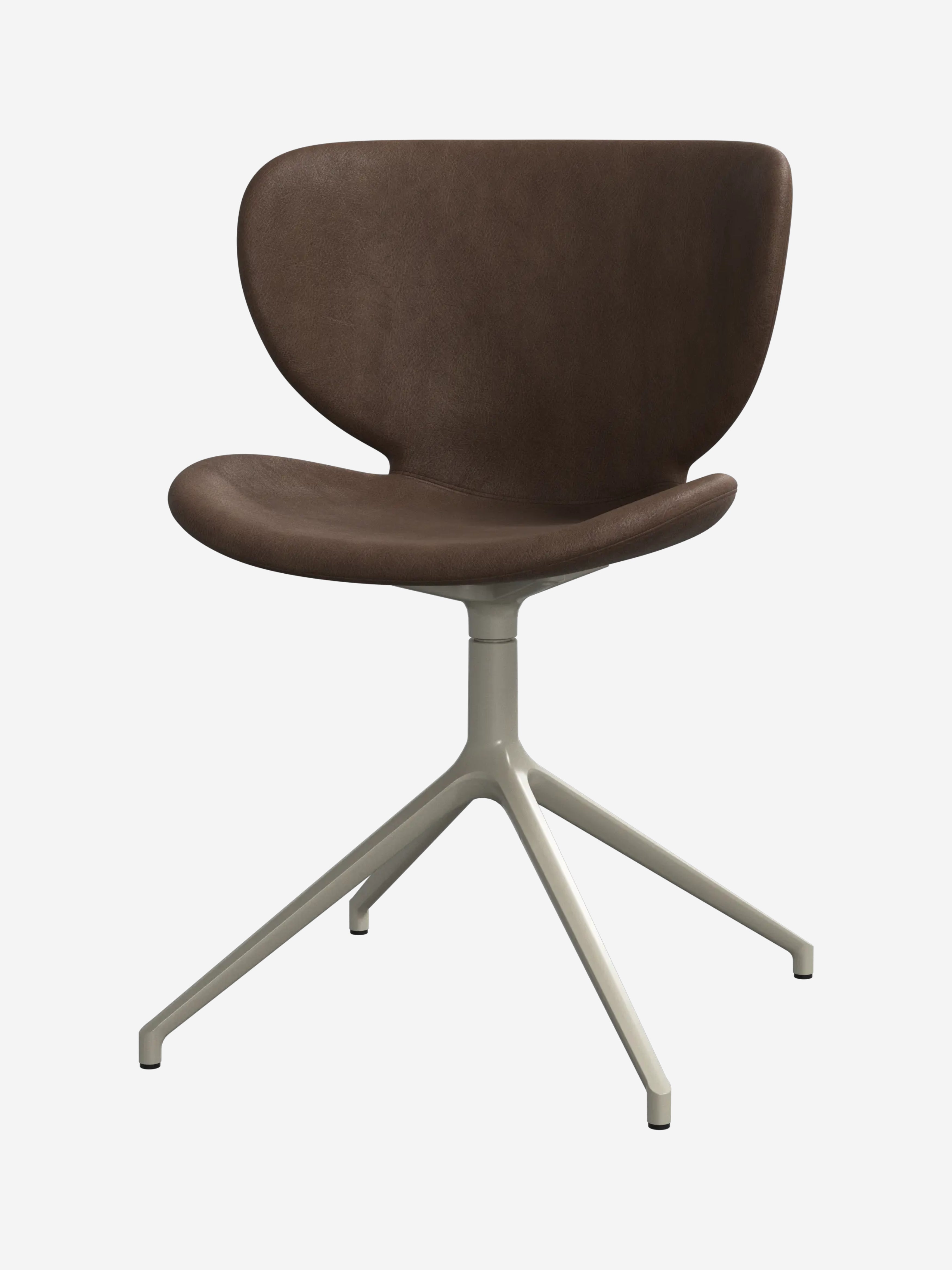 Hamilton swivel dining chair