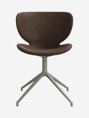 Hamilton swivel dining chair